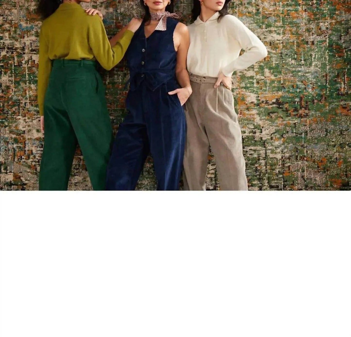 Charlize Corduroy Pant