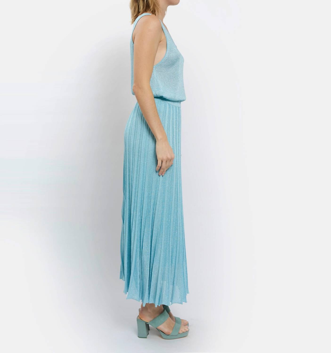 Damen Gala Lurex Tanktop