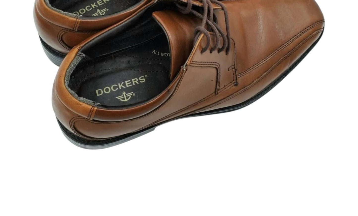 Herren Endow Leder Business Oxford-Schuhe