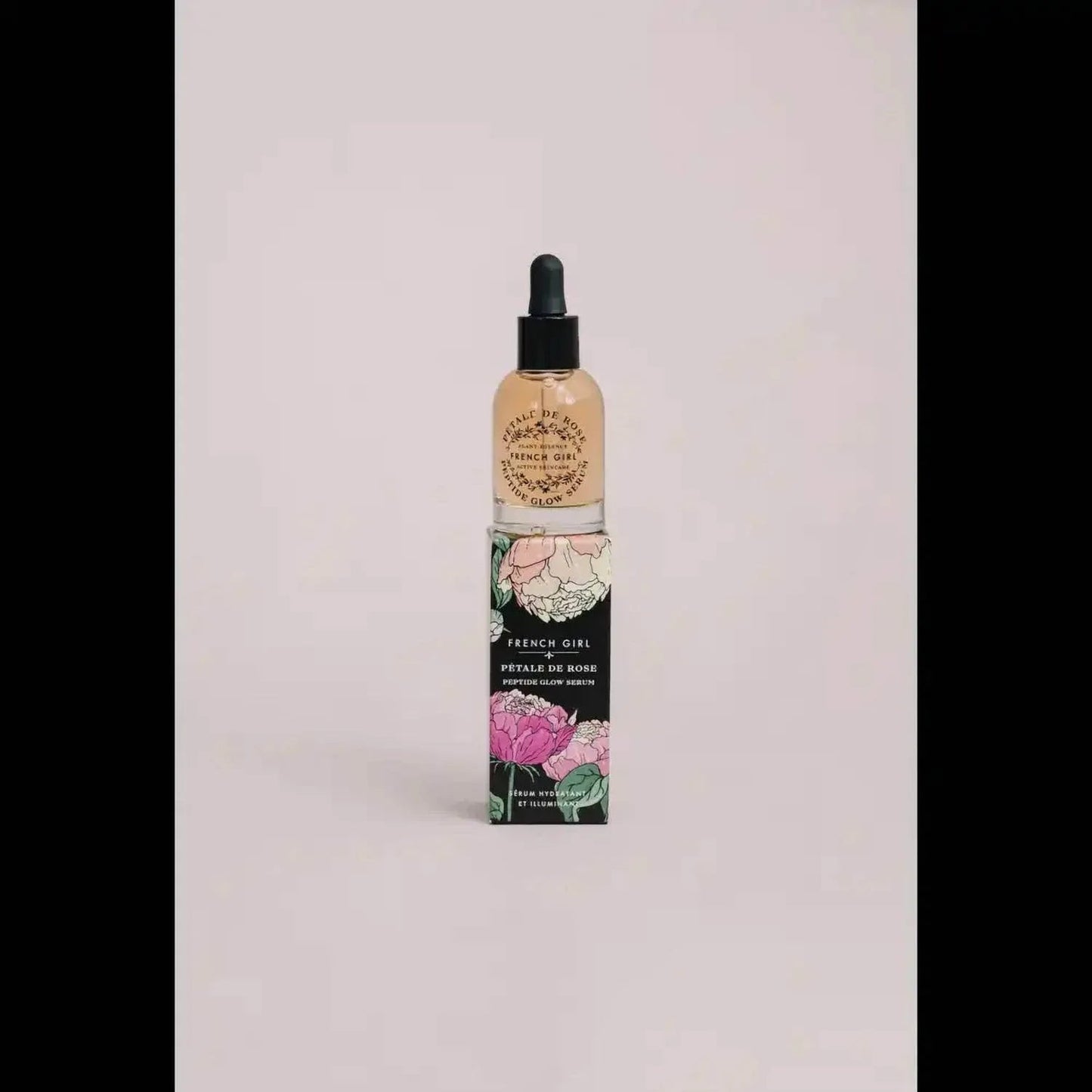 Organic Rose Peptide Hydrating Glow Serum