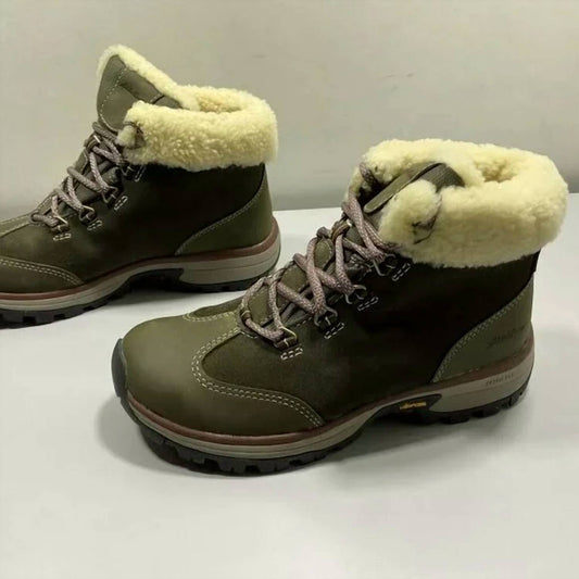 Women's Rainier Waterproof Ankle Leather Mid Boots