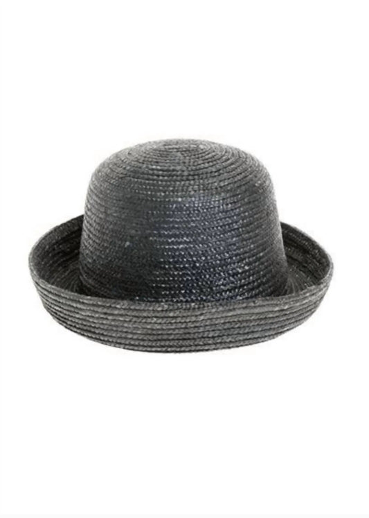 Women's Fanny Wheat Straw Bucket Hat