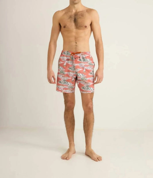 Tropische Strandshorts