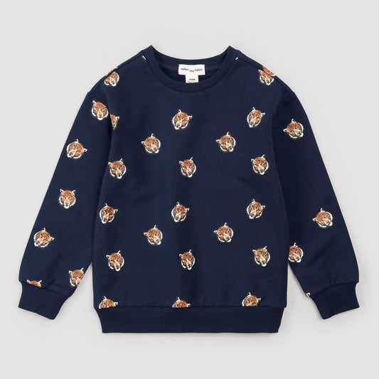 Boy's Long Sleeve Sweatshirt