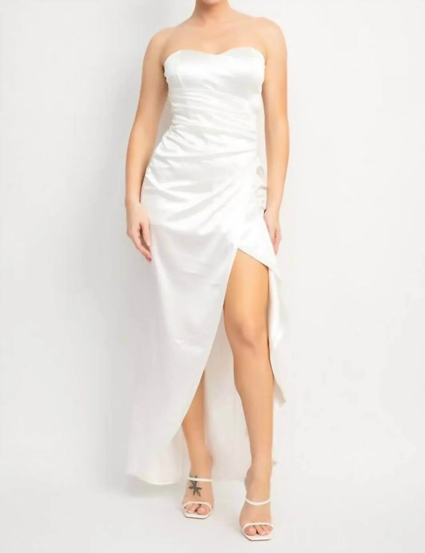Wickel-Schlauchkleid