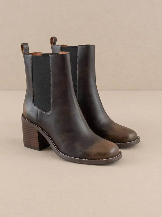 Chelsea Heeled Bootie