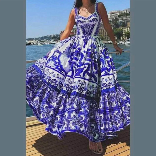 Italian Tile Dress