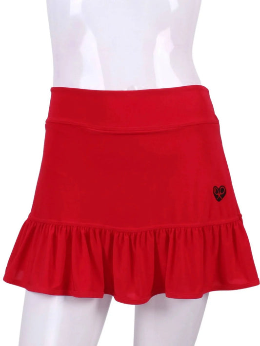 Women's Ruffle Skirt