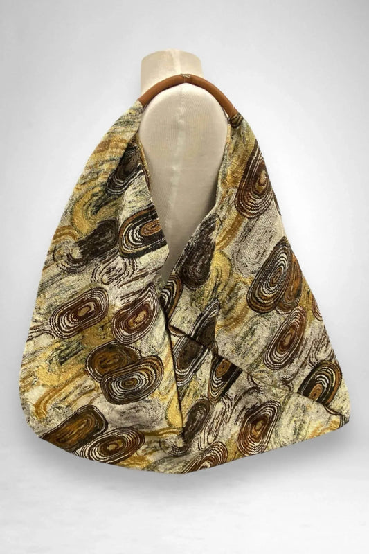 Women's Giselle Printed Cotton Canvas Oversized Hobo Bag