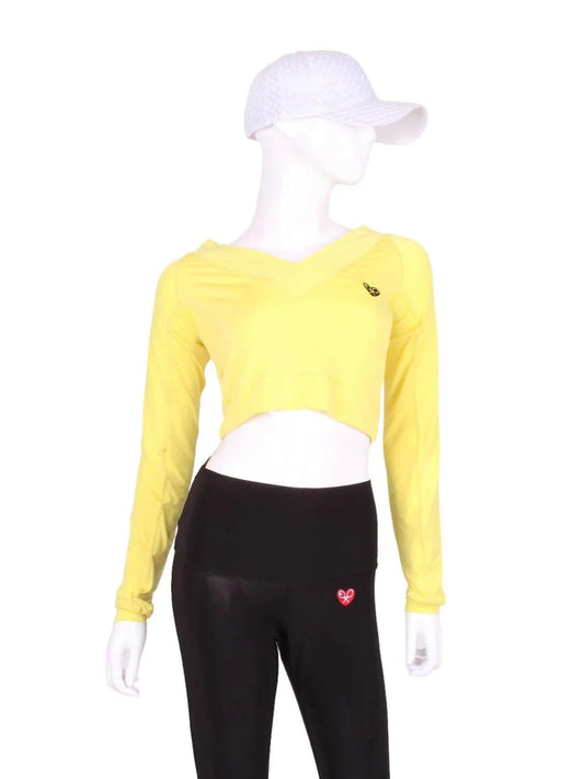 Women's Vee Crop Top