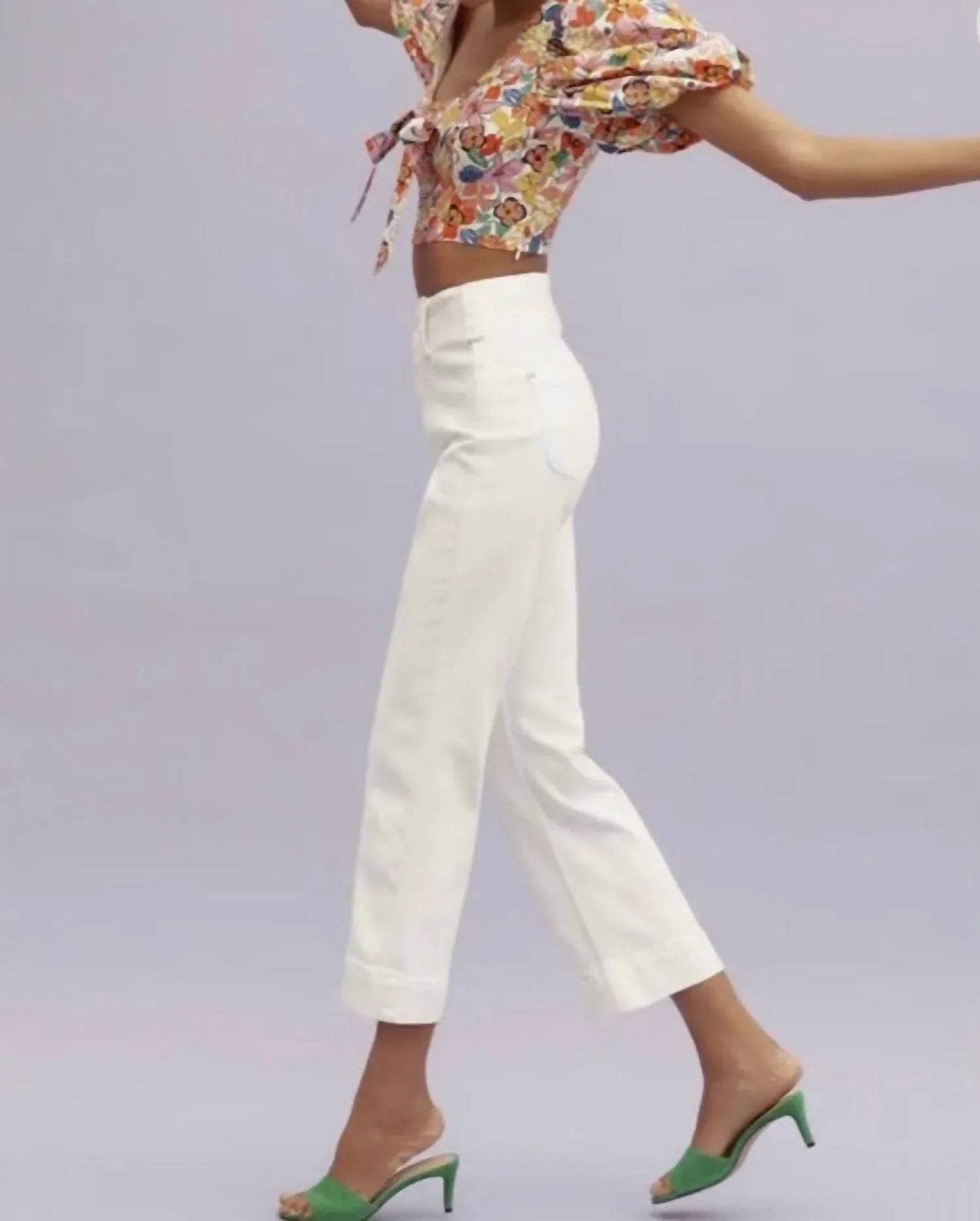 Women's High Rise Jeans