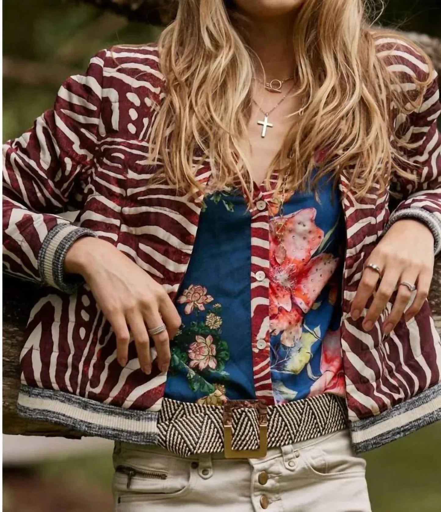 Zanzibar Zebra Jacke