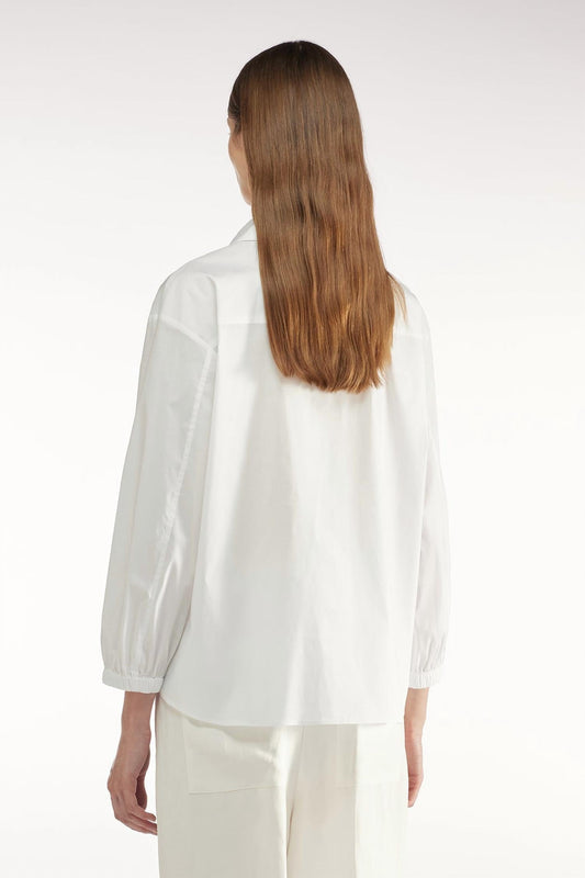 Zahira Cotton Blend Blouse