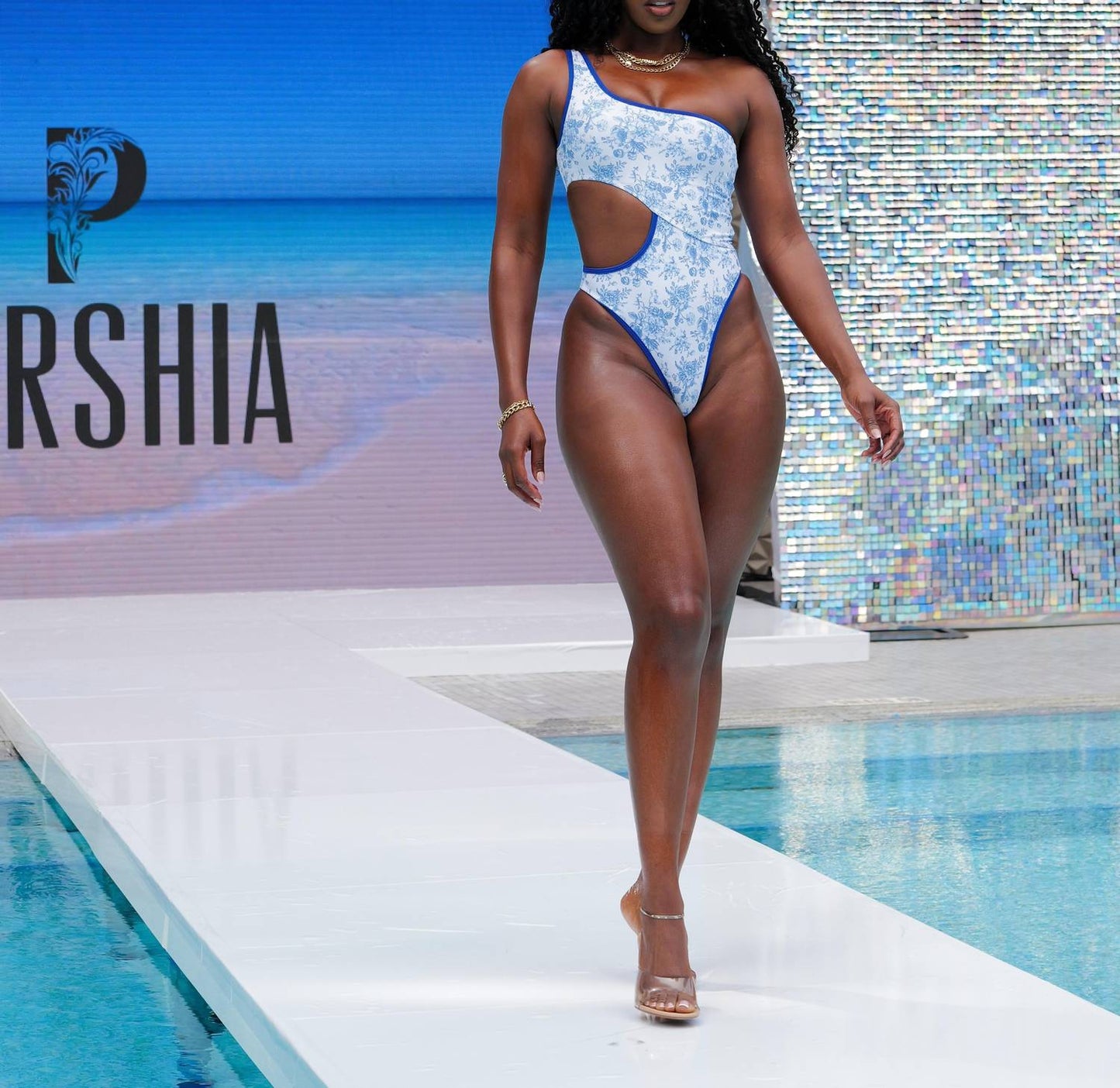 Danielle One-Shoulder-Monokini