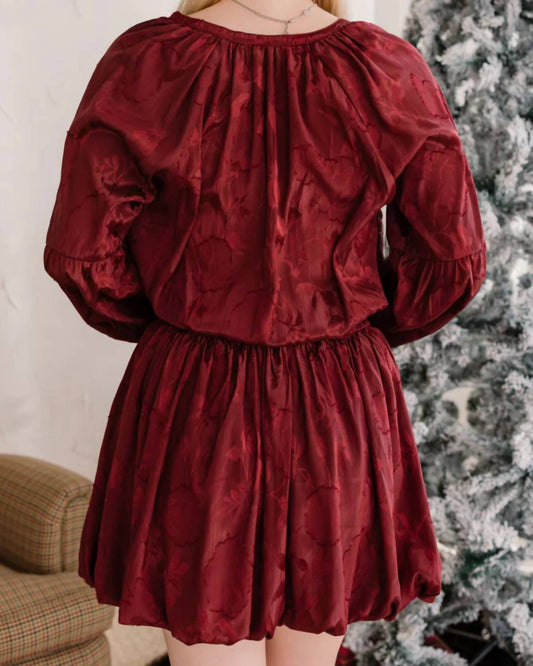Frankie Long Sleeve Mini Dress