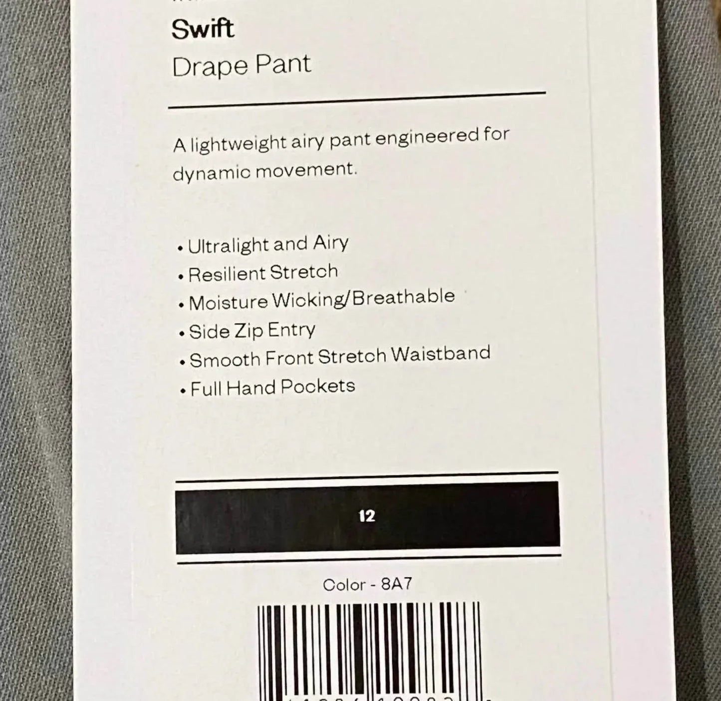 Swift Drape Hose