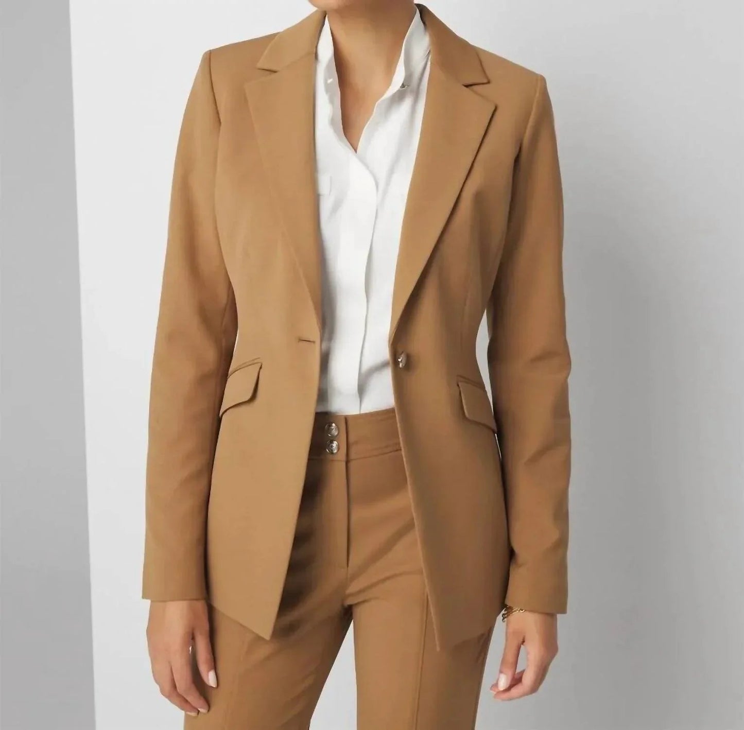 Ein-Knopf-Blazer