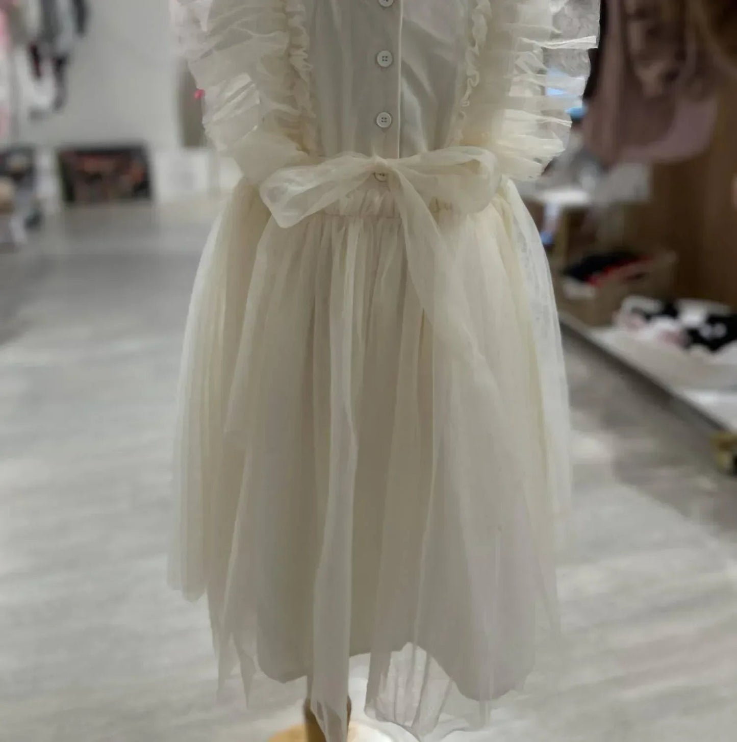 Mädchen-Tüllkleid