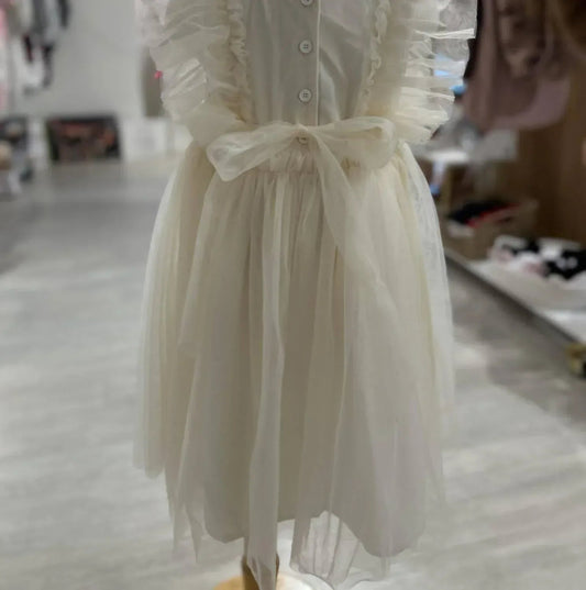 Mädchen-Tüllkleid