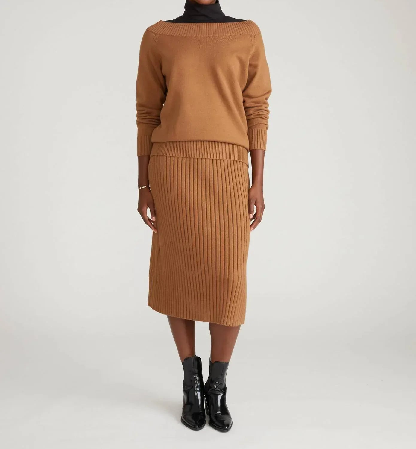 Noomi Cold Shoulder Sweater