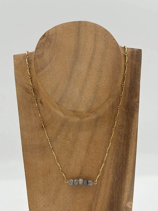Women's Corundum Necklace