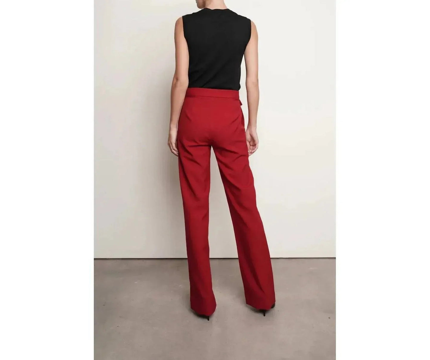 Hadley Hose mit geradem Bein