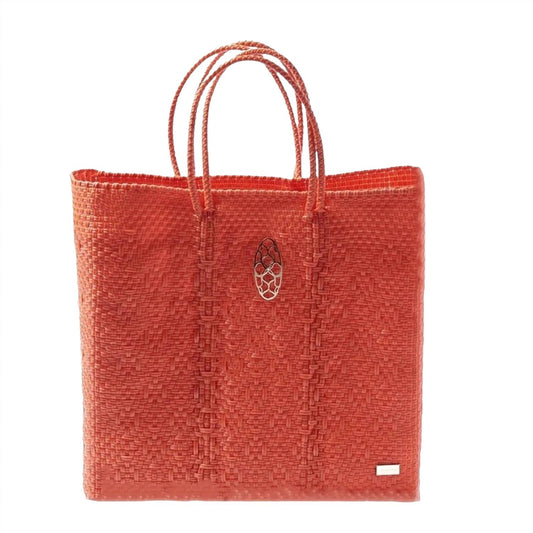 Women's Medium Woven Shoulder Strap Tote Bag