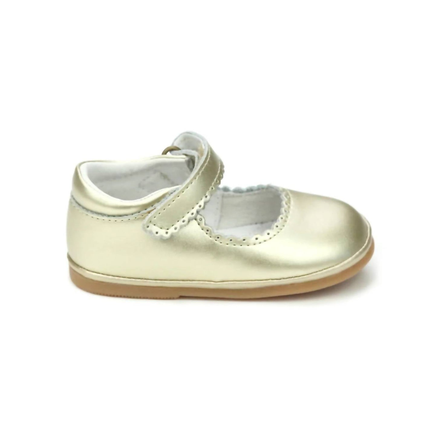 Mädchenschuhe Cara Scalloped Mary Jane – Baby