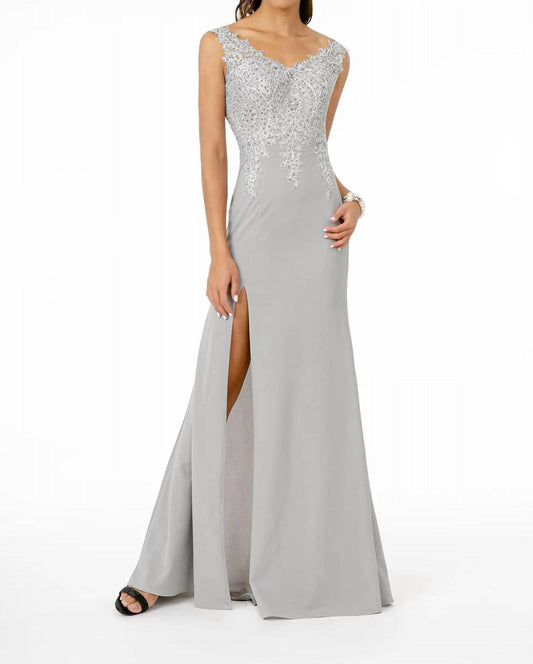 Bodenlanges Kleid