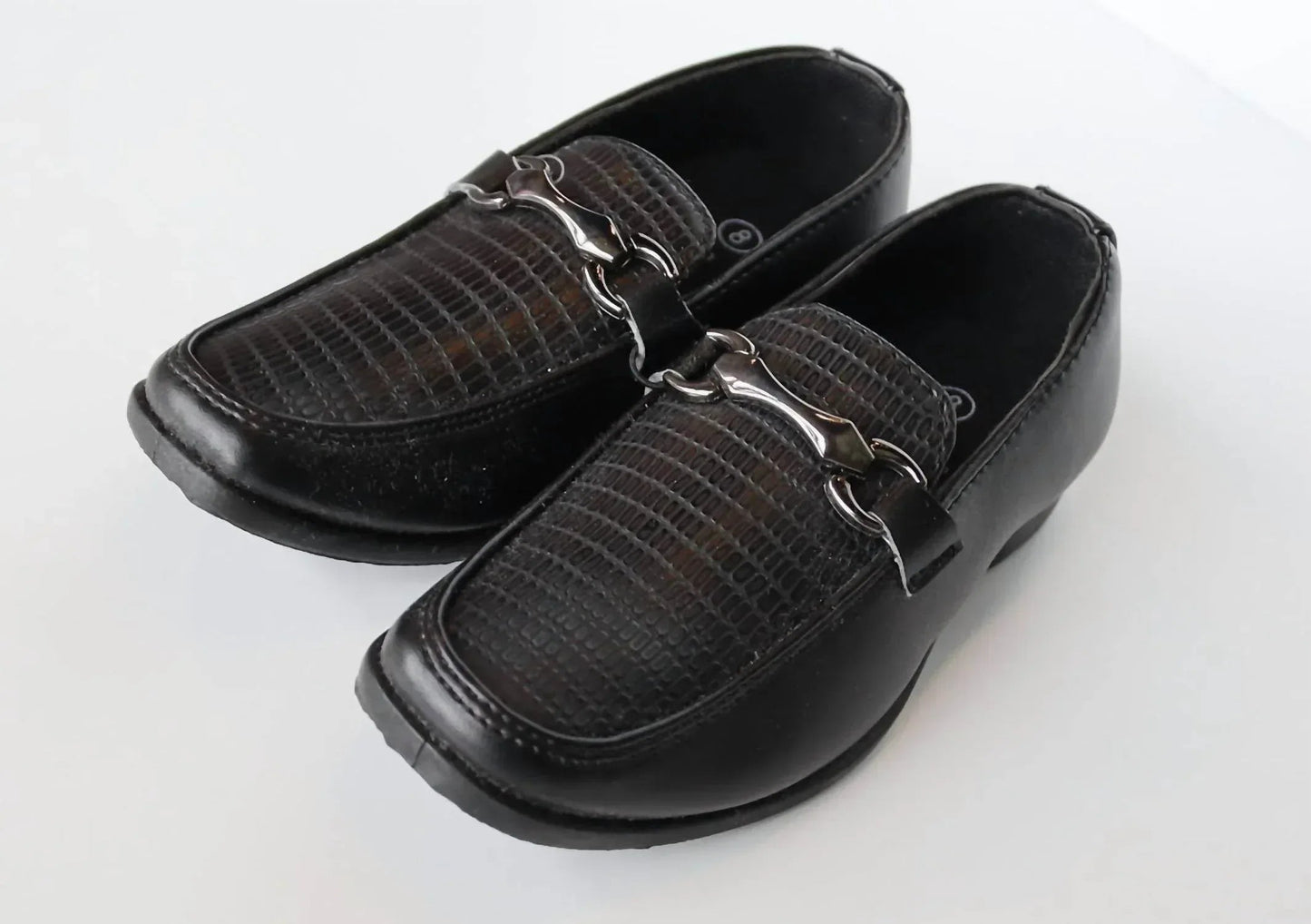 Python Loafer mit runder Kappe