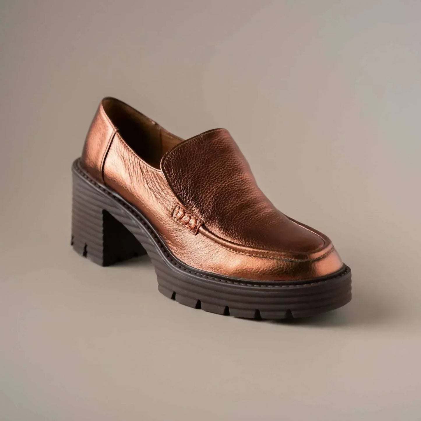 Women's Malia Heeled Loafer