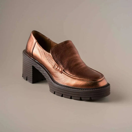 Women's Malia Heeled Loafer