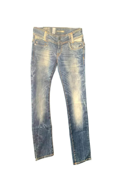 Women's Durable Vintage Denim Jeans