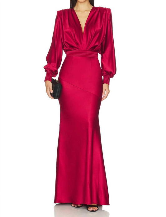 The Betsy Long Dress