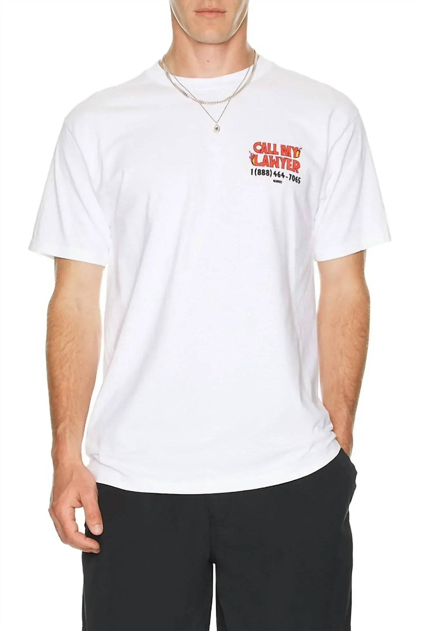 Hot Stuff Call My Lawyer T-shirt