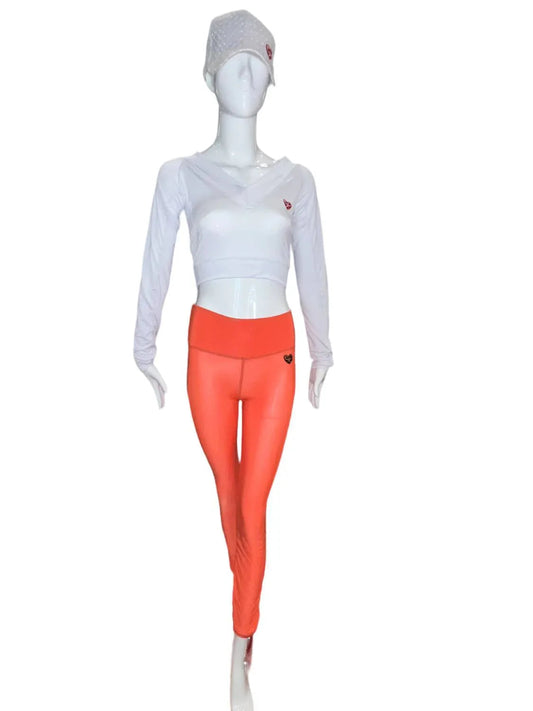 Women's Vee Crop Top