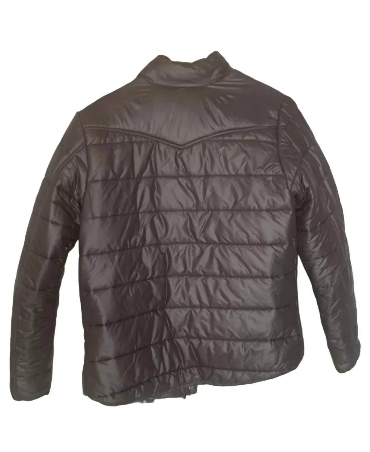 Herren-Steppjacke unifarben
