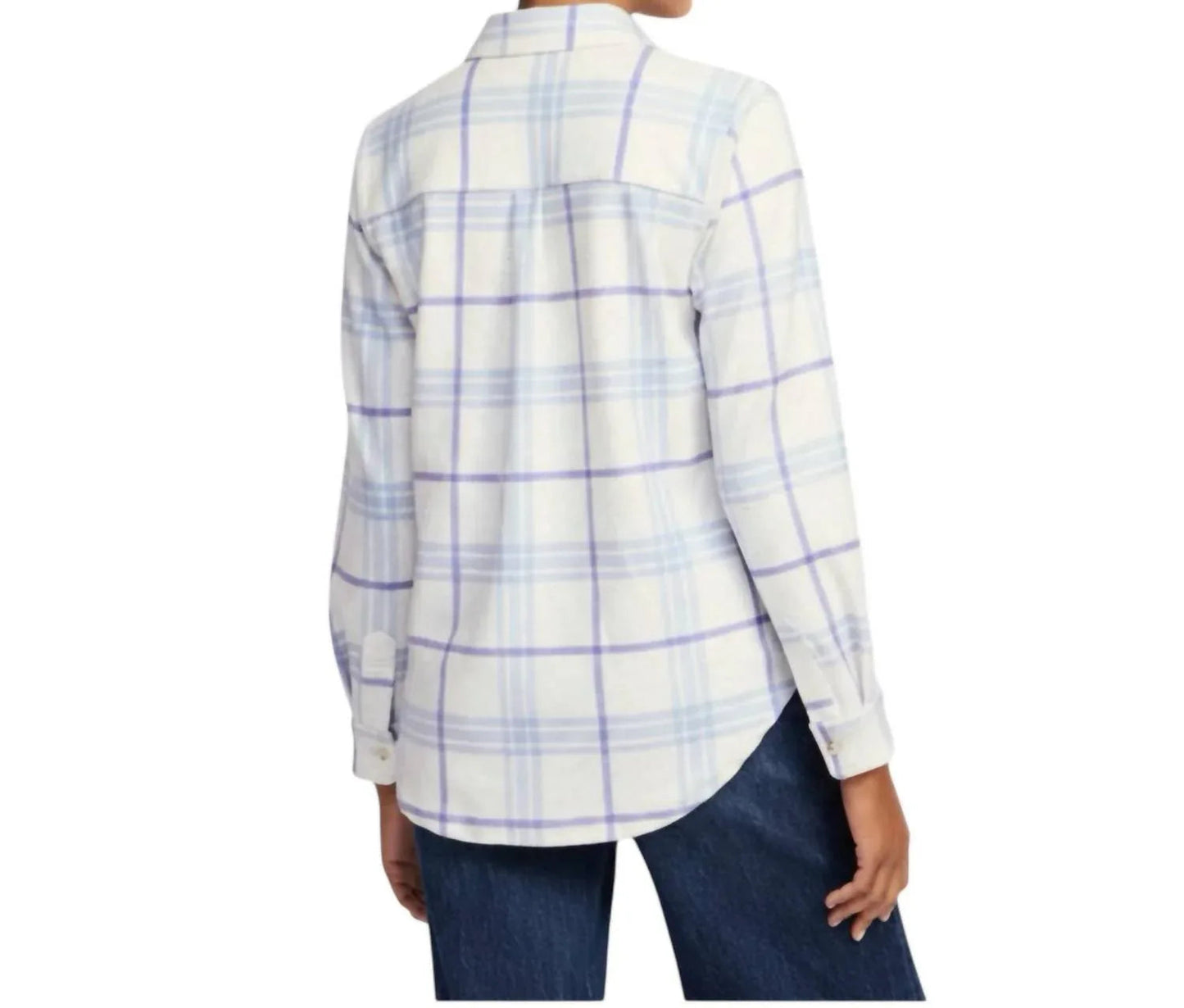 Emilie Button Down Hemd kariertes Hemd