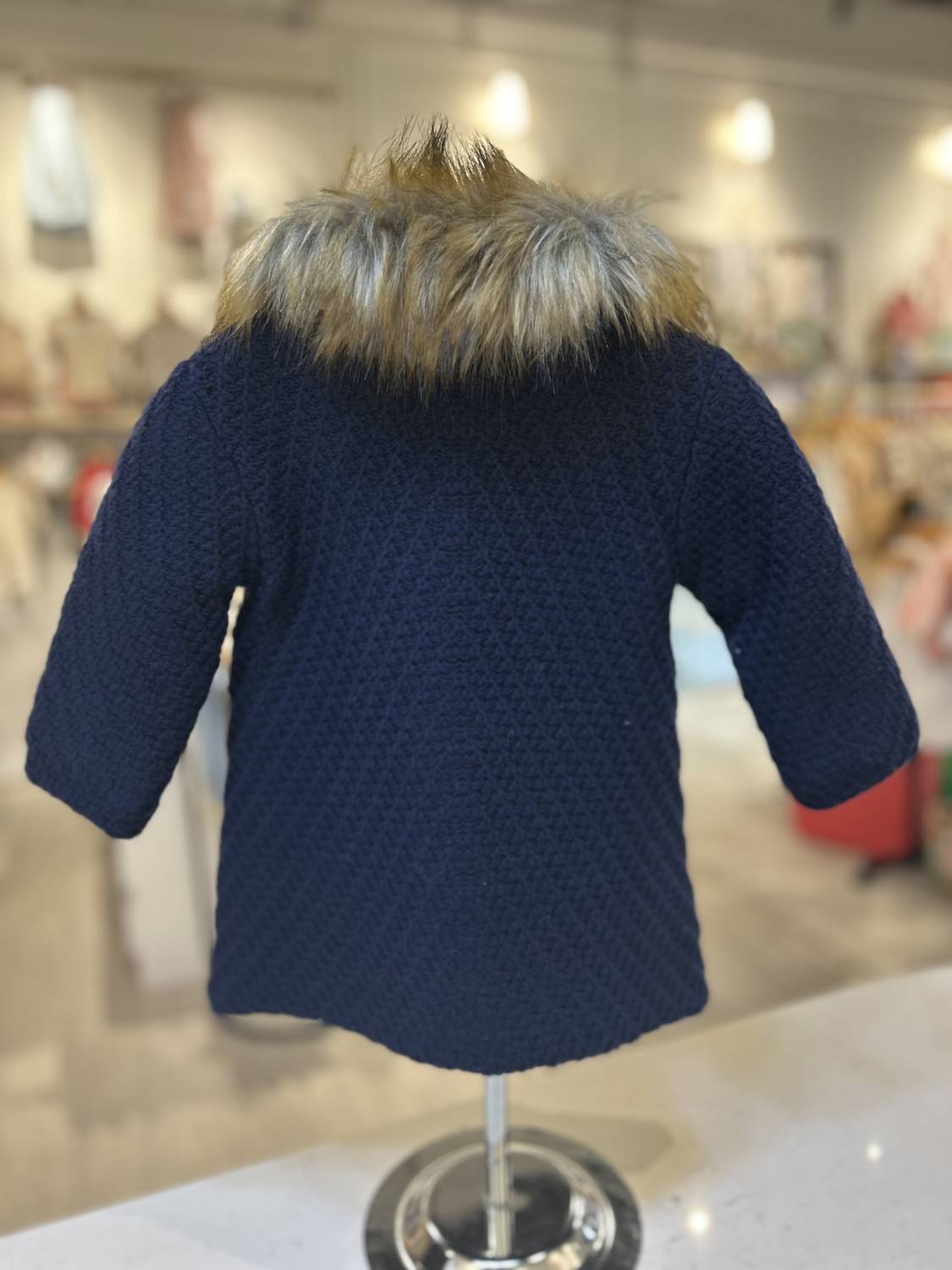Baby Knit Coat