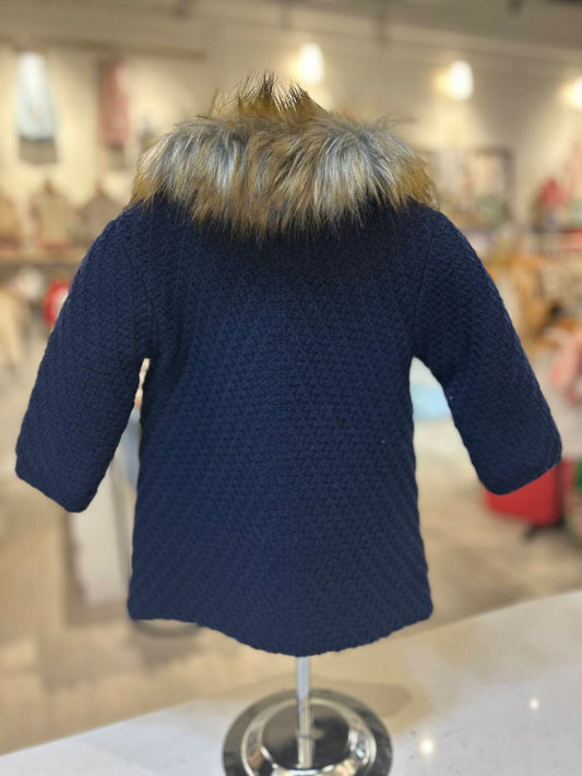 Baby Knit Coat