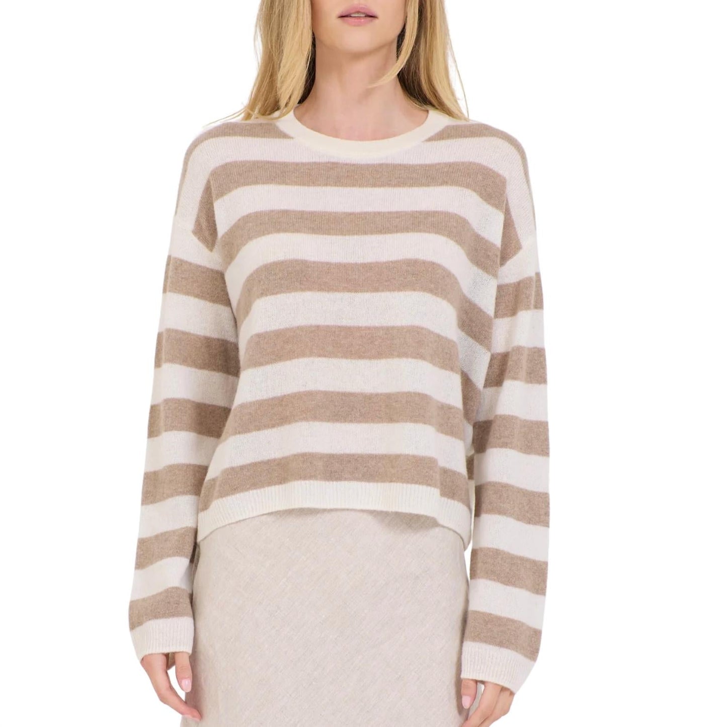 Sloane Kaschmir weiter Pullover