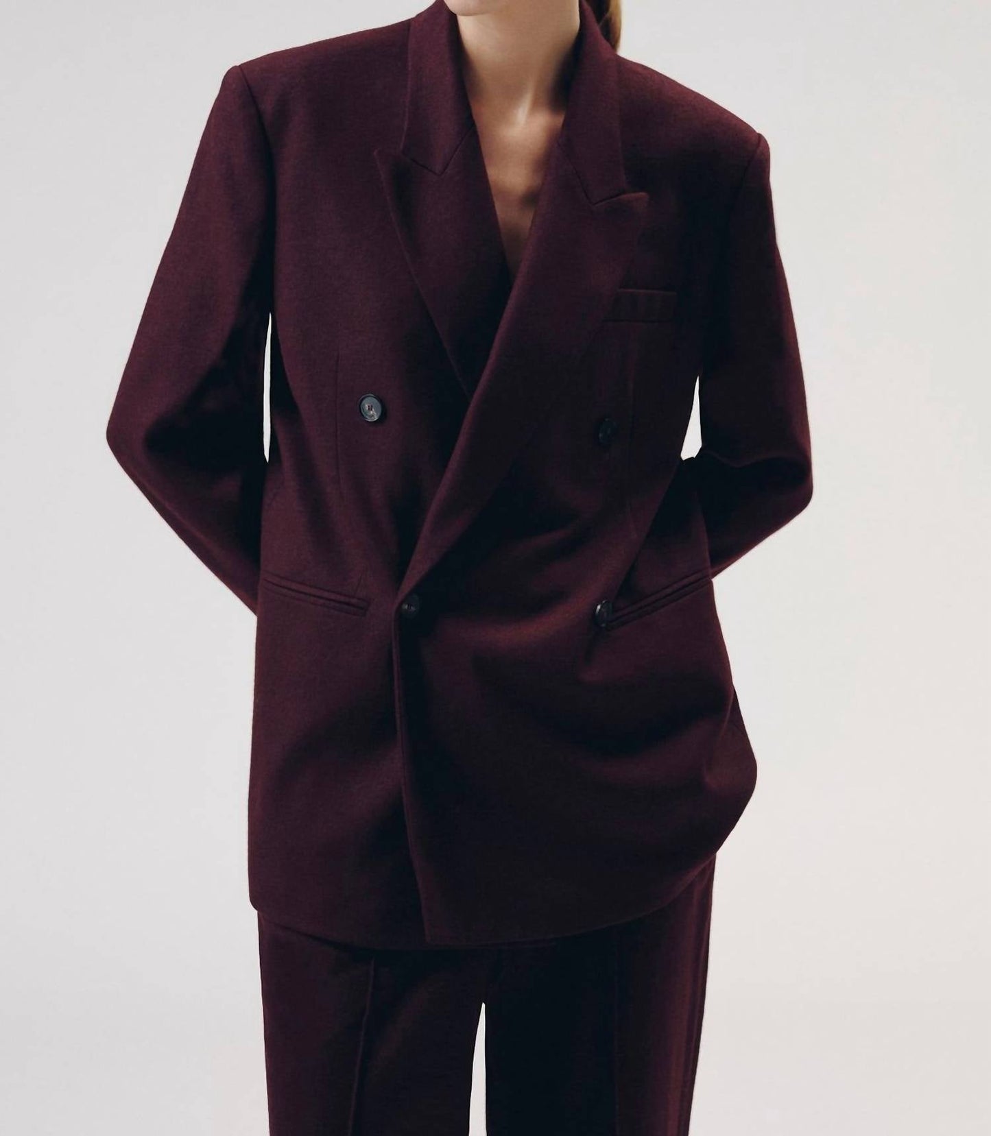 Nelson Double-breasted Blazer