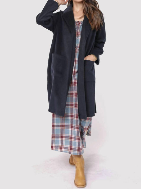 Hayley Open Coat