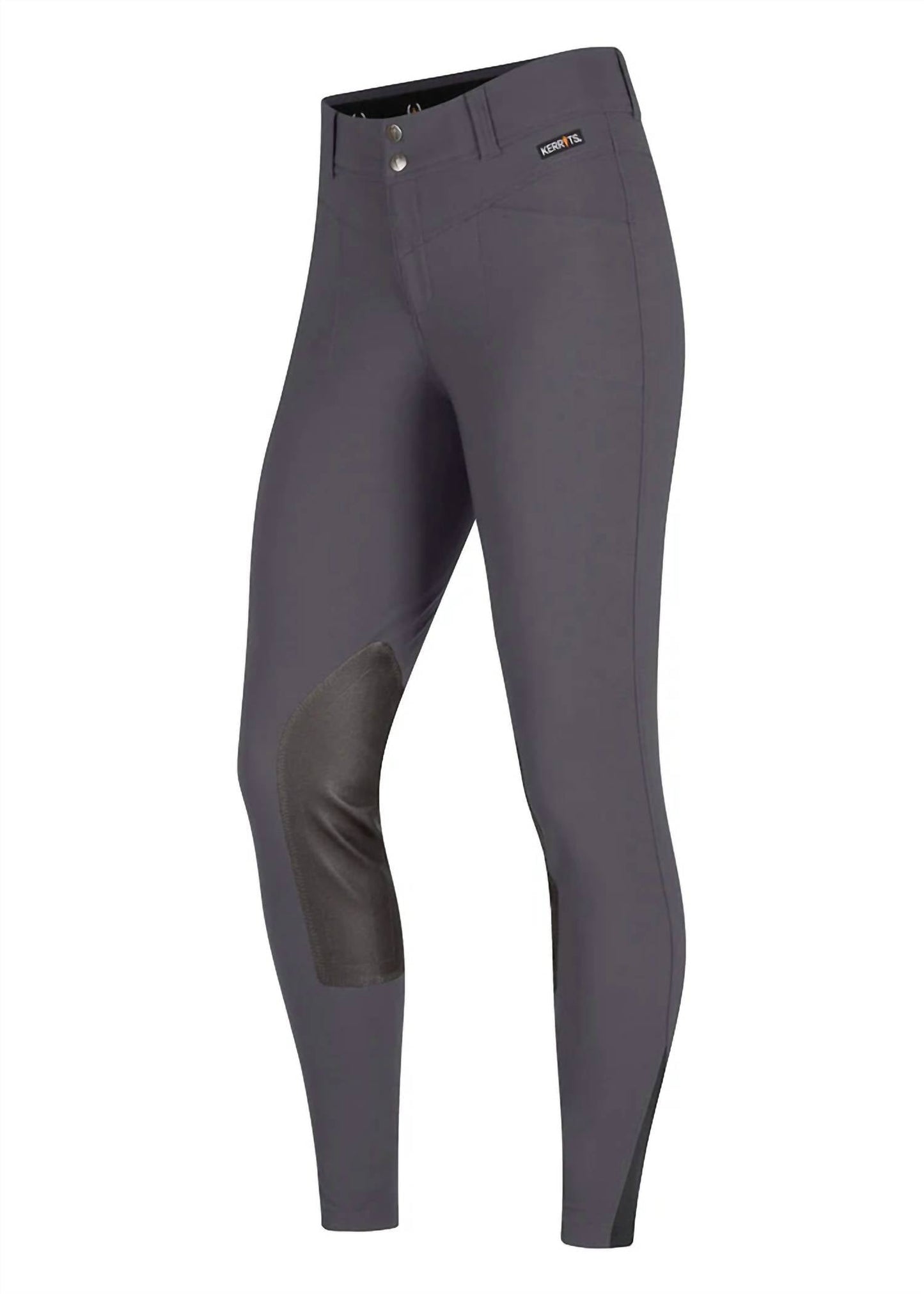 Damen Reithose Crossover II Kniebesatz