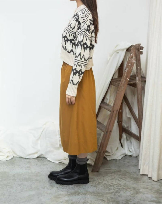 Sugi-sue Strickjacke