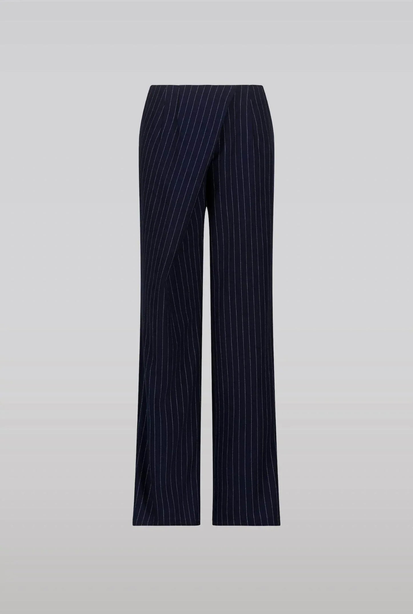 Pinstripe Twill Trouser