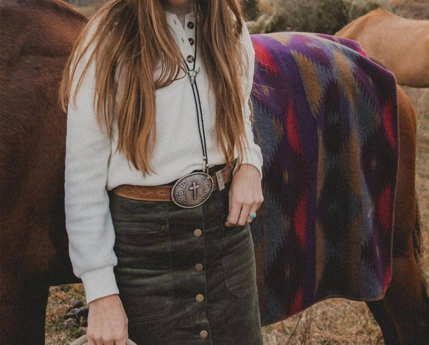 Gila Wolldecke