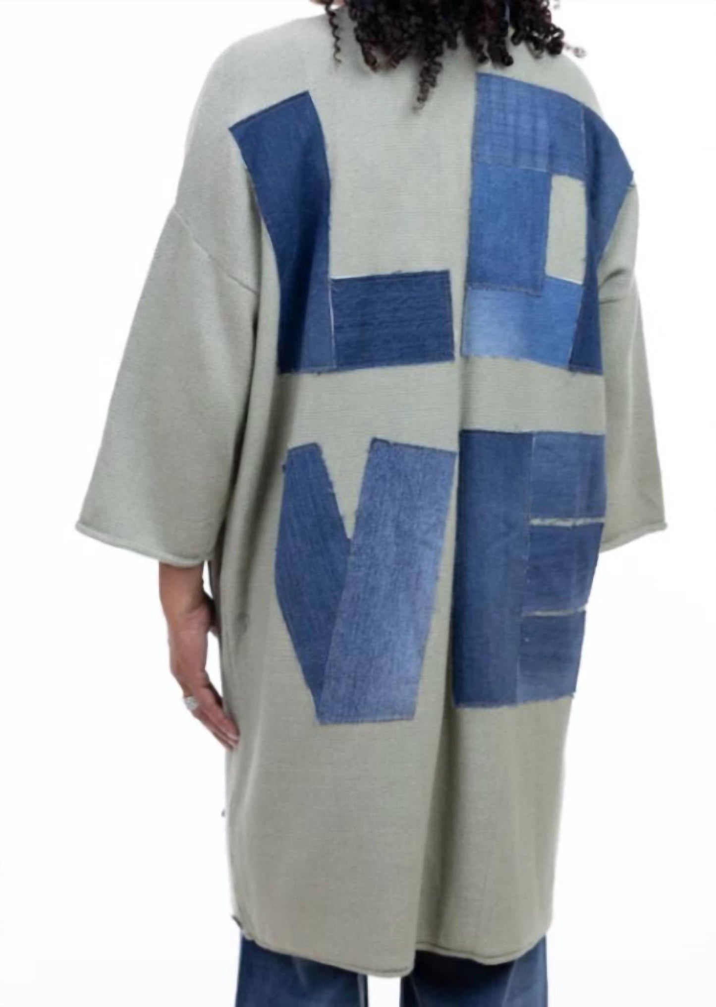 Love Cotton Strickjacke