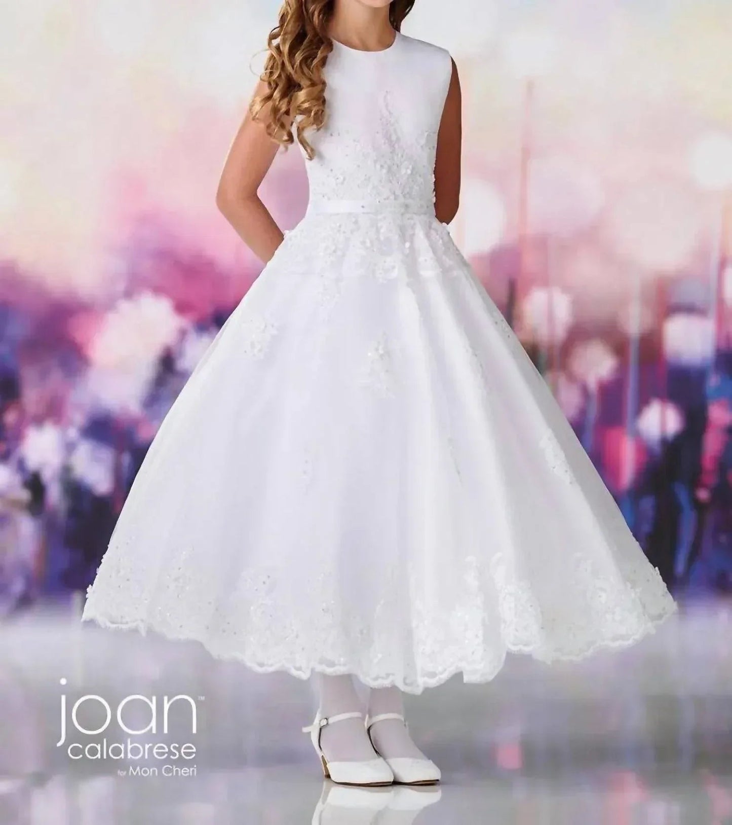Lace Trimmed Dress