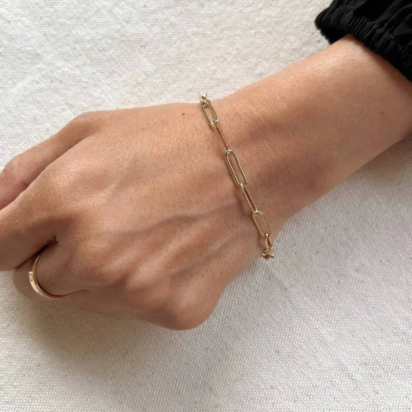 Women's Paperclip Bracelet